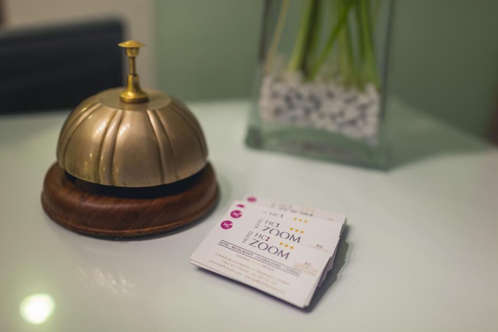 Hotel Hc Zoom Pozoblanco Eksteriør bilde