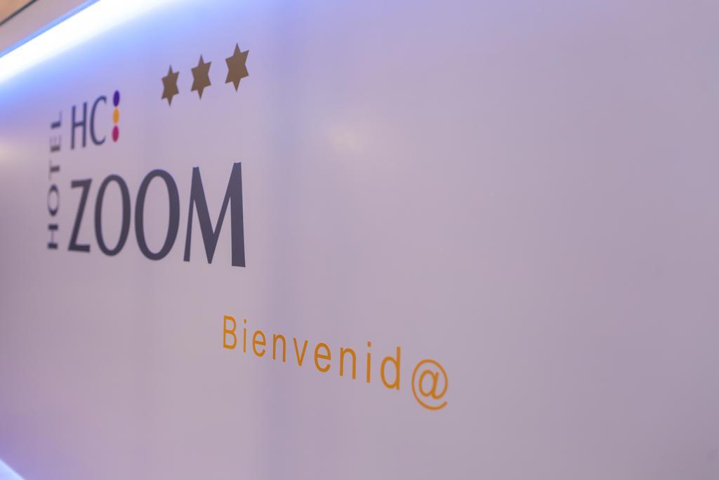 Hotel Hc Zoom Pozoblanco Eksteriør bilde
