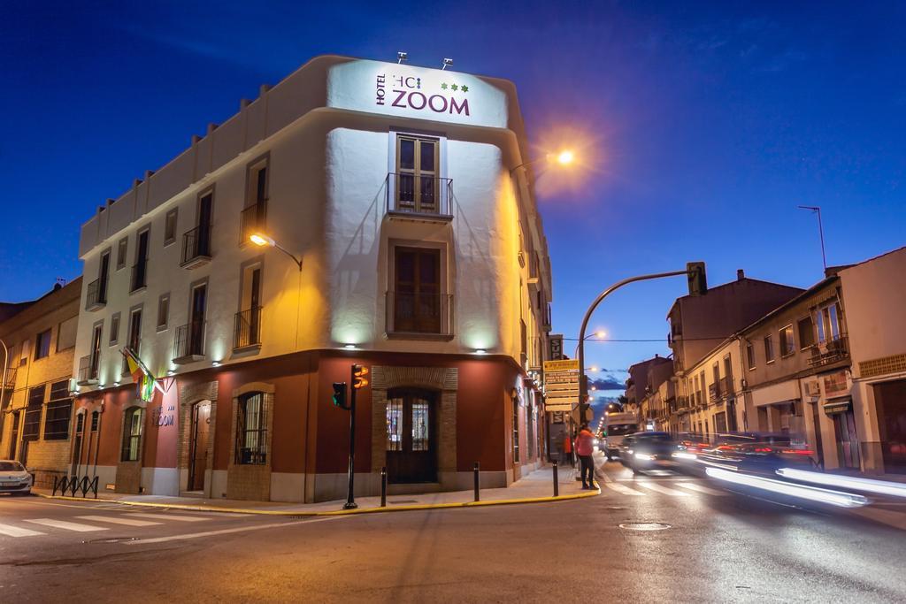 Hotel Hc Zoom Pozoblanco Eksteriør bilde