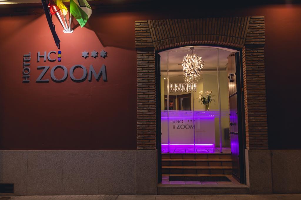 Hotel Hc Zoom Pozoblanco Eksteriør bilde